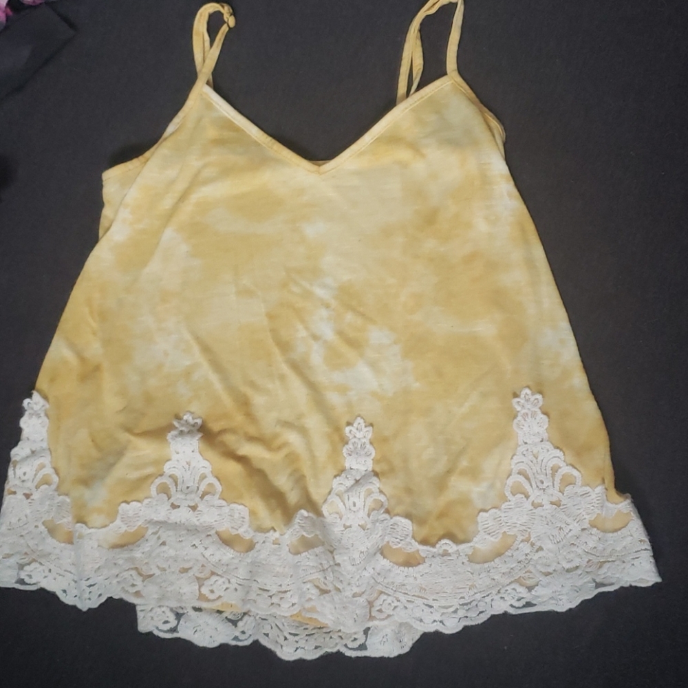Yellow tank